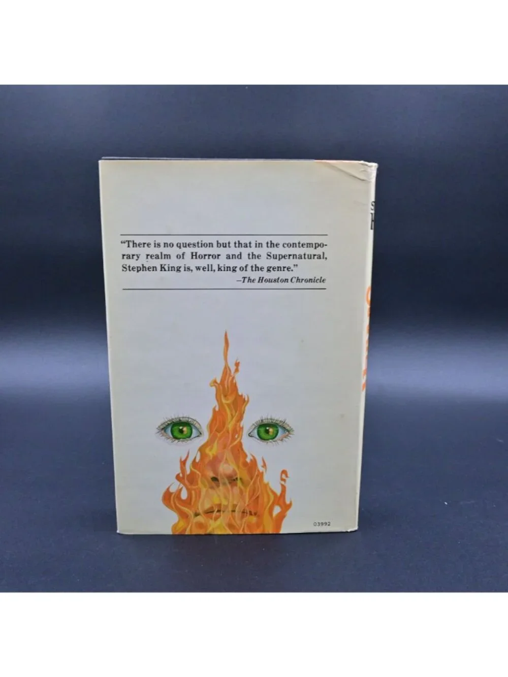 Stephen King Firestarter 1980 First Edition Hardcover Viking Press Dust Jacket